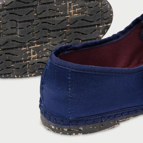 Silk Mary Jane  Espadrille - Owens -Flabelus