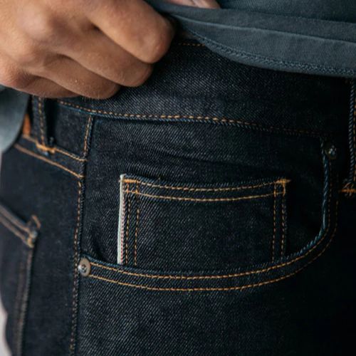 HAMMER STRAIGHT 10.5OZ - ONE WASH - Hiroshi Kato
