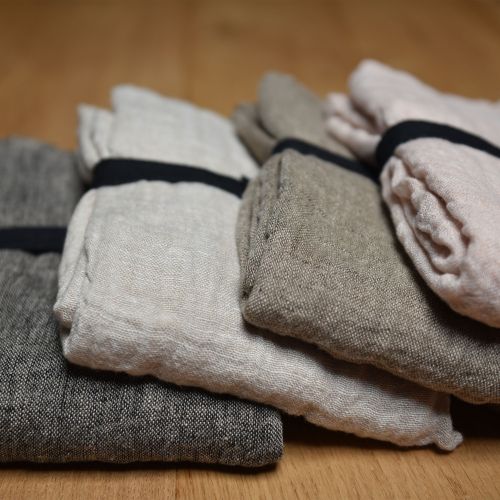 Voile Mêlé  Linen Scarf 34"x84" - Lissoy