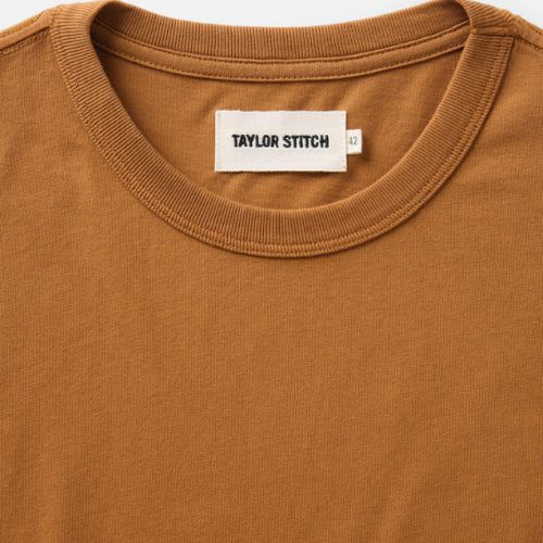 Regenerative Cotton Tee - Saffron - Taylor Stitch