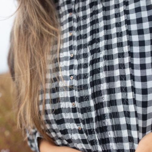 Core 62 Black / White Plaid - Injiri