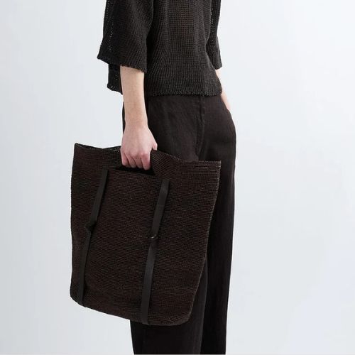 Tanner Bag/Straw Hat Carrier - Janessa Leone