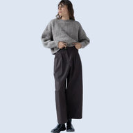 Boy Trouser - Shaina Mote - Chocolate / 0