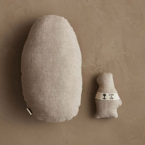 Pocket Easter Egg - Coral & Tusk