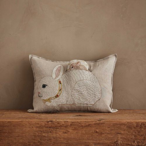 Pocket Pillow Cover (no insert) - Coral & Tusk