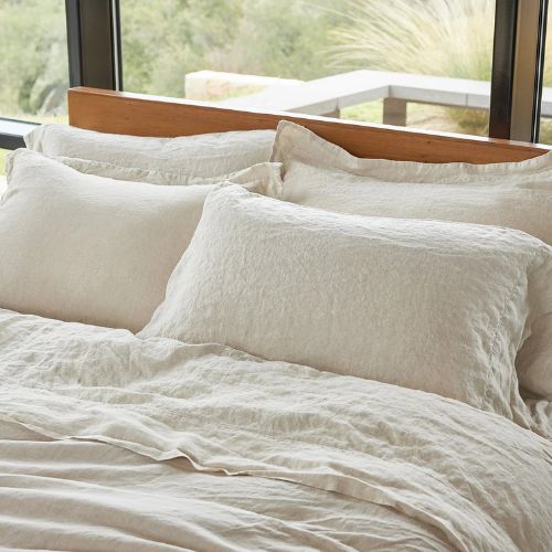 Organic Relaxed Linen Sheet Set - Coyuchi