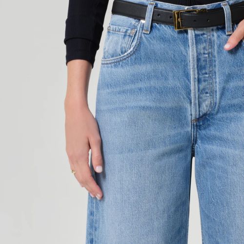 Ayla Raw Hem Crop - Citizens of Humanity