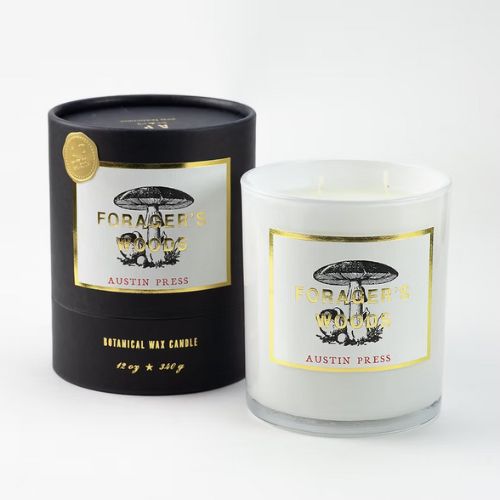Botanical Candles - Austin Press
