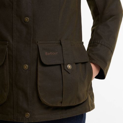 Winter Defence Waxed Jacket - Barbour US