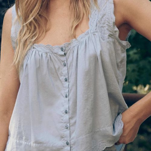 Eyelet Tank -The Great