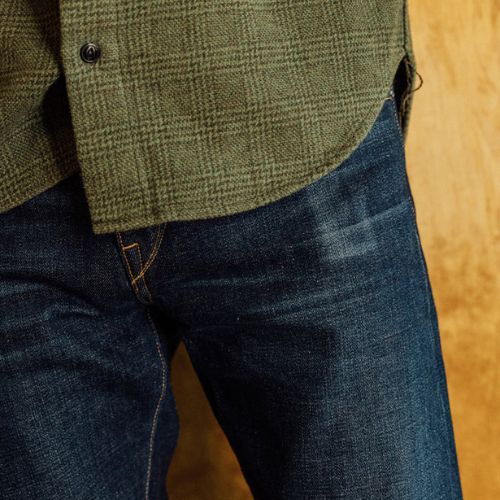 The Pen Slim 14oz Selvedge - Hiroshi Kato