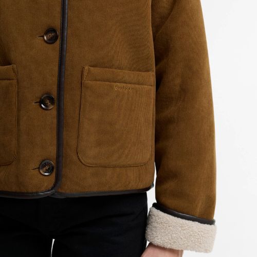 Penny Fleece Casual Jacket - Barbour