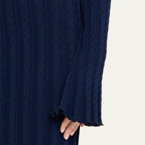 Rhea Knit Midi Dress -Sea NY
