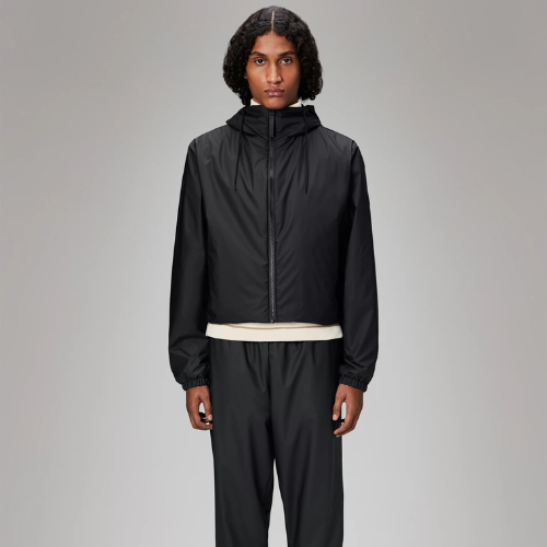 Lohja Short Insulated Jacket - Rains