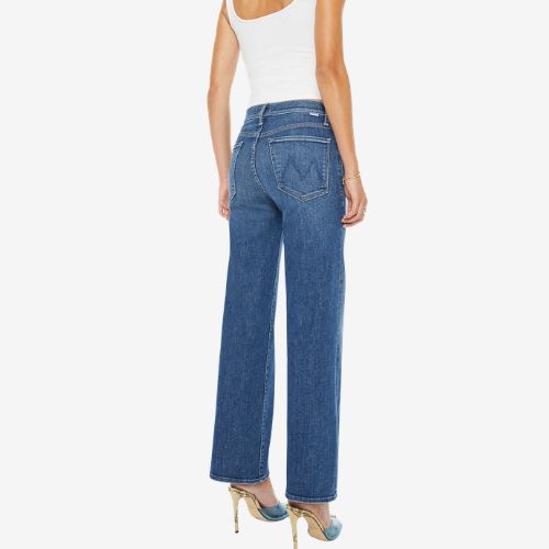 Mid Rise Rambler Zip Ankle - Mother