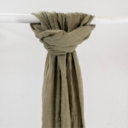Washed Linen Scarf - Lissoy