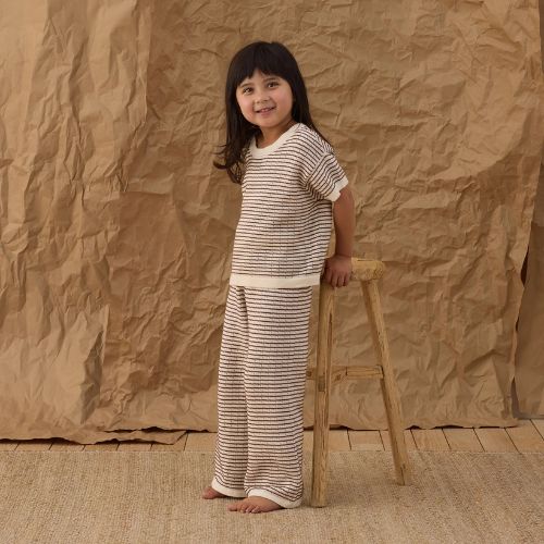 Kid's Knit Wide Leg Pant - Rylee & Cru