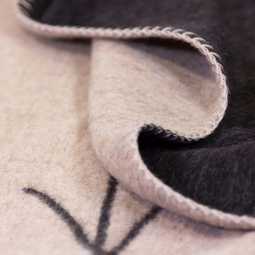 Midnight Sun Reversible Throw - Blacksaw