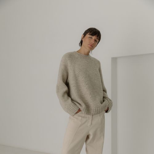Channel Sweater - Bare Knitwear