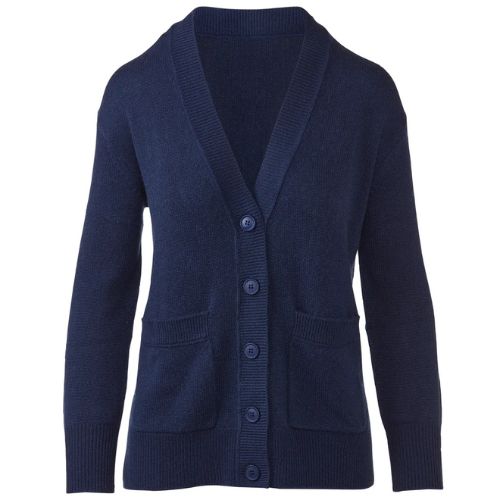 Easy Vee Cardigan - Kinross