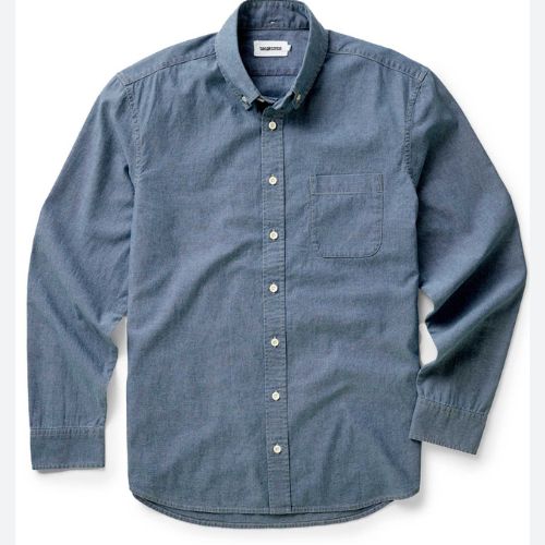 Jack Shirt - Washed Indigo Chambray - Taylor Stitch