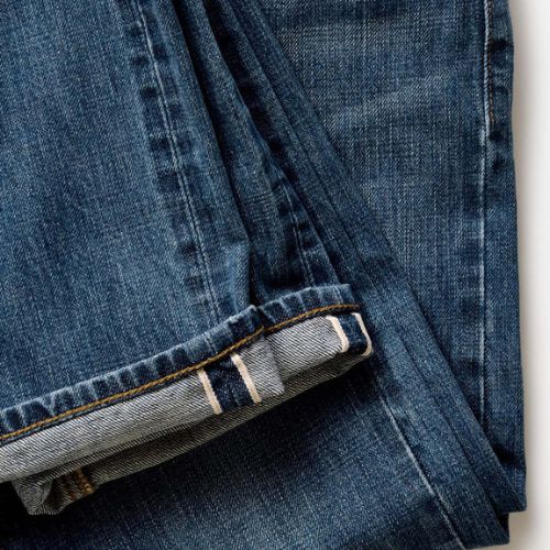 Democratic Jean - Mid Wash Organic Selvedge - Taylor Stitch