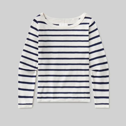 Boat Neck Slim Tee - Citizens of Humanity