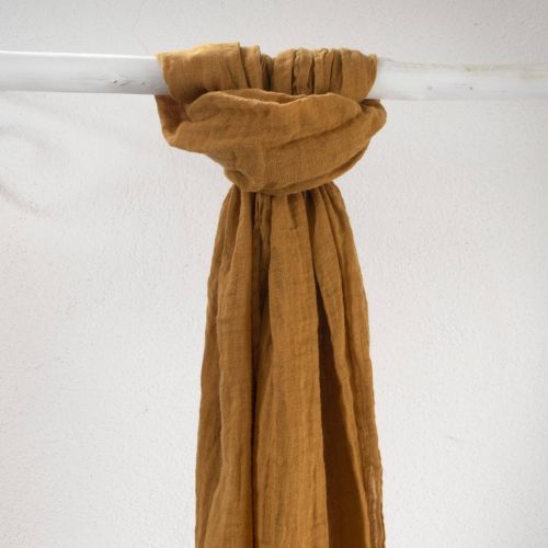 Washed Linen Scarf - Lissoy