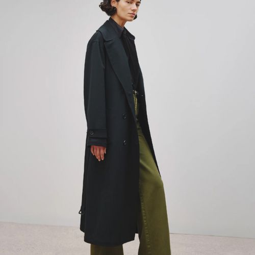 Louis Oversized Trench - Nili Lotan