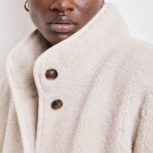 Vanille Coat -Hartford