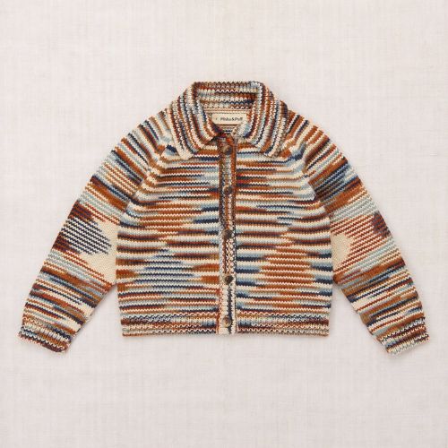 Motley Cardigan - Misha & Puff