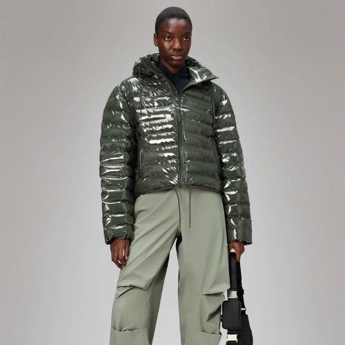 Rains - Lohja Short Puffer Jacket -