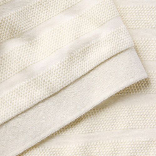 Bywater Polo in Natural Knit Stripe -Taylor Stitch