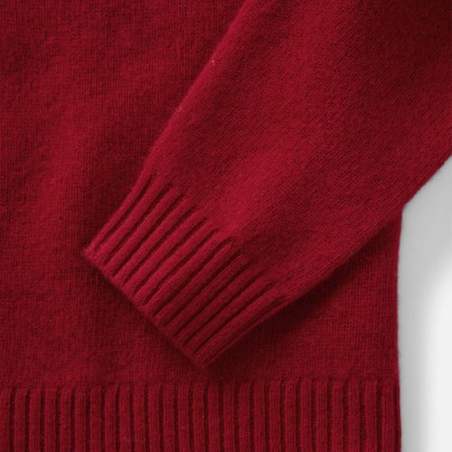 Eastmoor Sweater in Claret Wool - Taylor Stitch