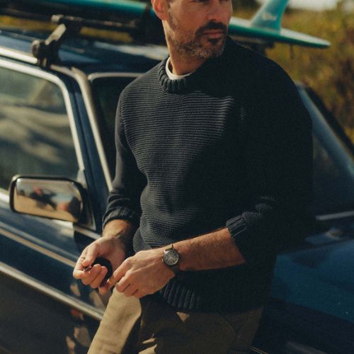 Topsail Sweater - Taylor Stitch