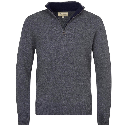 Nelson Essential Half-Zip- Barbour US