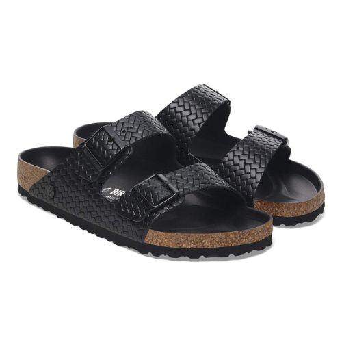 Arizona Leather Woven Embossed - Birkenstock