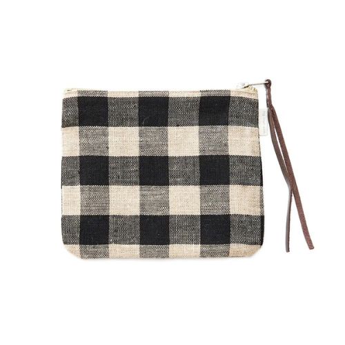 Canna Pouch Medium - Fog Linen
