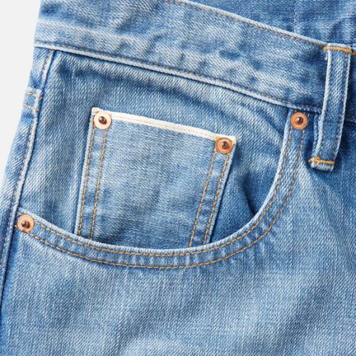 Democratic Jean - Light Wash Organic Selvedge -Taylor Stitch