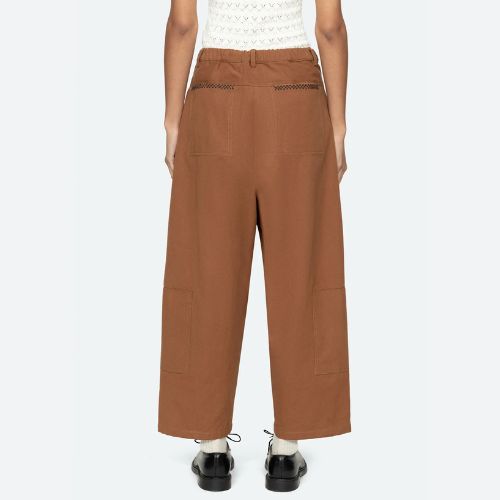 Kit Embroidery Pants - Sea NY