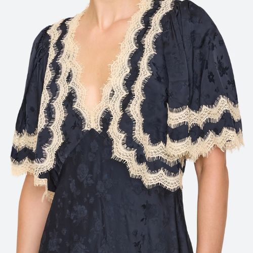 Shay Dress - Navy - Sea NY