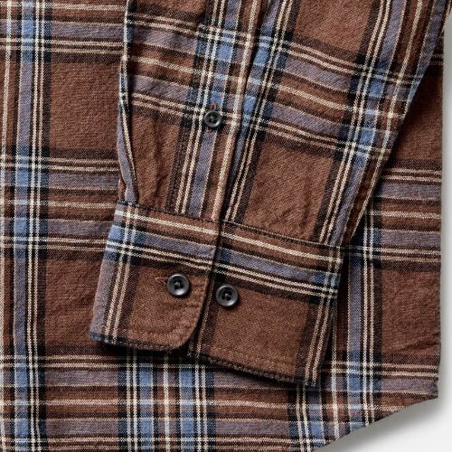 Craftsman Shirt - Brick Plaid - Taylor Stitch