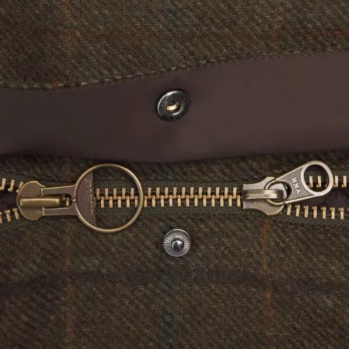 Bedale Check Wool Jacket - Barbour