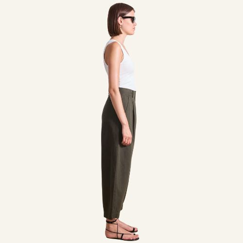 Petit Bari Cropped Trouser - Apiece Apart