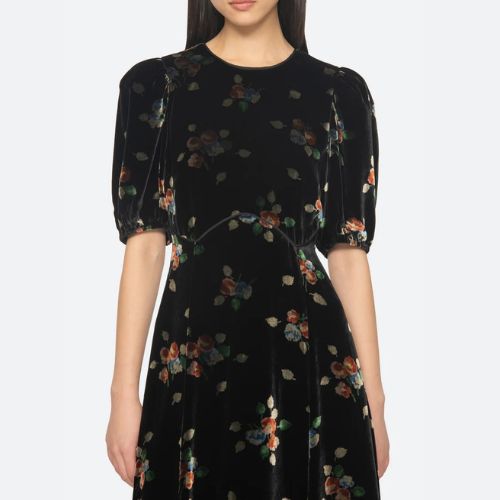 Leda Dress - Black - Sea NY