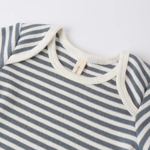 Baby Ribbed SS Tee + Legging Set - Rylee & Cru