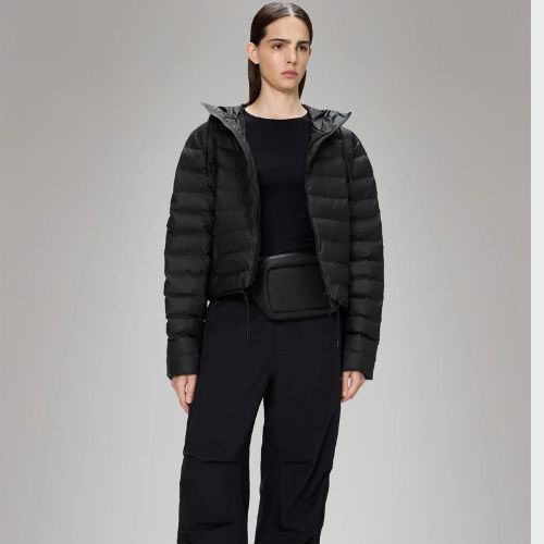 Rains - Lohja Short Puffer Jacket -