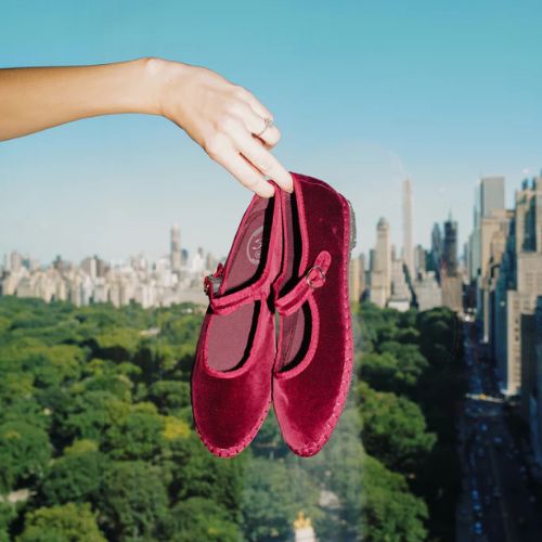 MaryJane Espadrille  - Flabelus