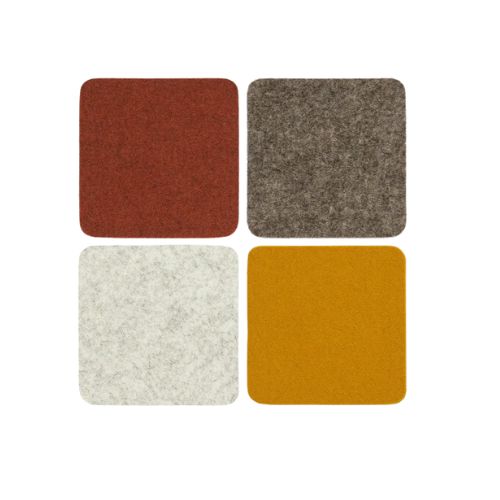 Square Felt Coasters - Graf Lantz
