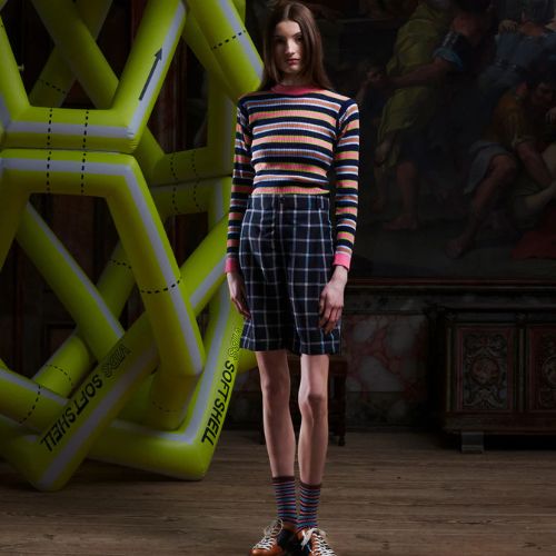 Silk Stripes Knit - Henrik Vibskov